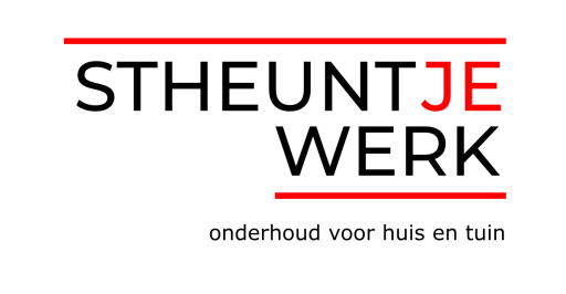 Het logo van Stheuntje Werk, uw dakdekker voor in Leeuwarden